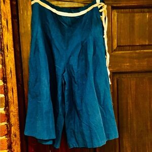 Free People Blue Shorts / skirt